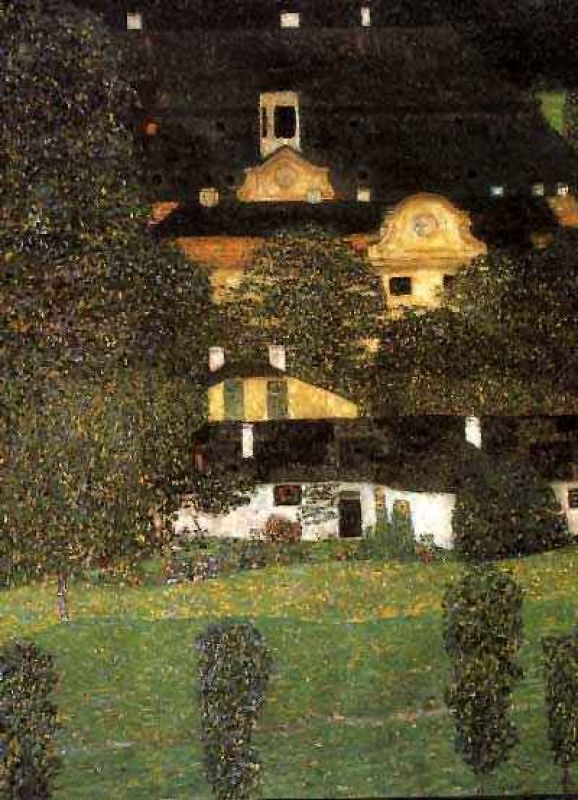 schlob kammer on the attersee ii 1910 - rome galleria nazionale d'arte moderna.jpg